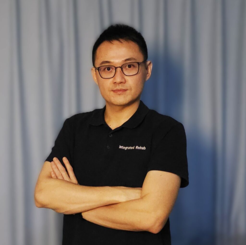Occupational Therapist Simon Tan professional profile photo